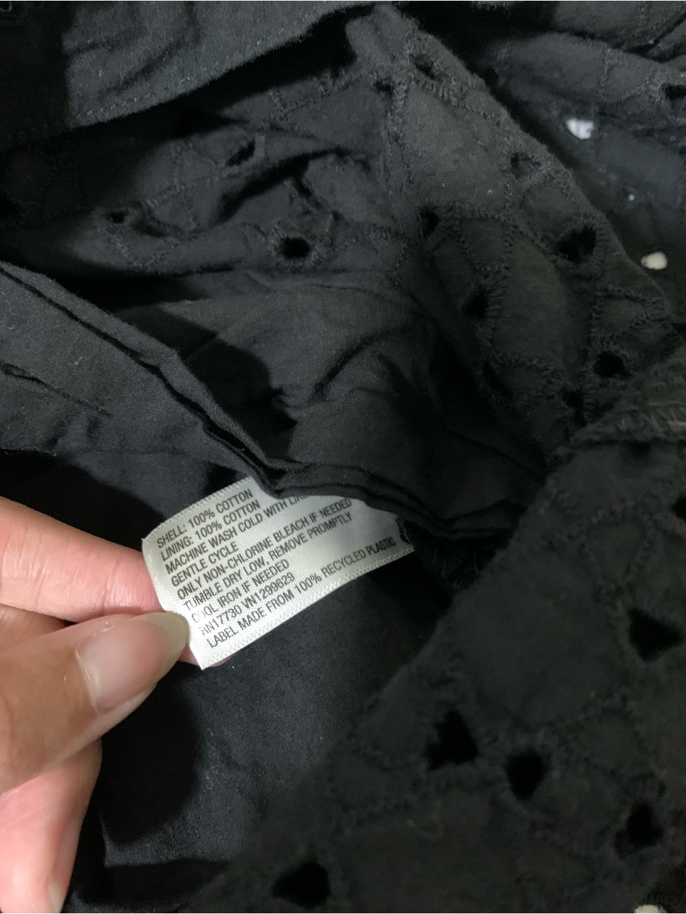 Mossimo Button-Front Women’s Skirt - Picture 5 of 5